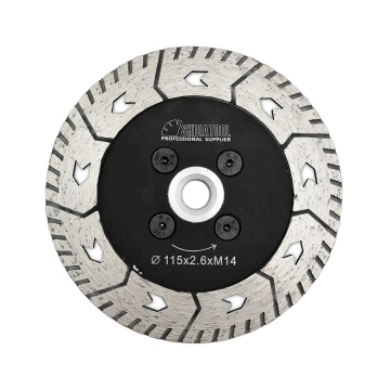 SHDIATOOL 115 mm M14 Diamant Schneidem Mahlscheibensägen für Granit, Marmor, Beton