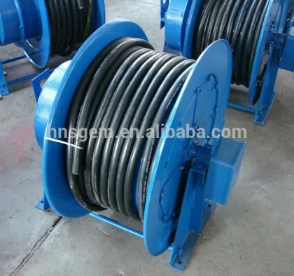 Spring Loaded Cable Reel 50 m