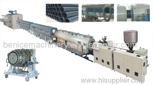 Hdpe Large Diameter Pipe Extrusion Line 