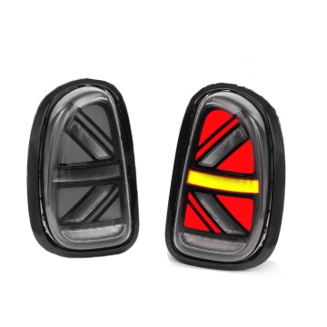 Modified LED Taillight Black White Rear Light Upgrade for BMW Mini Countryman R60 2011-2016