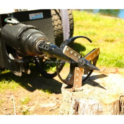 Professional Stump Grinding Tools: Exploring Bits, Augers, and Planers