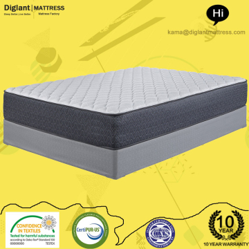King 13 Inch Hybrid Gel Infused Memory Foam Innerspring Mattress