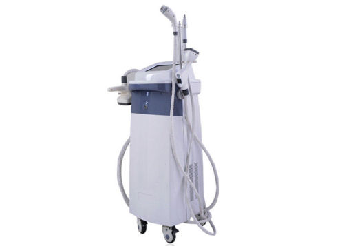 8.4inch 1500w Vacuum Slimming Machine , 940nm Infrared Light Rf Massage Machine