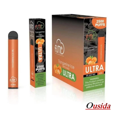 Fume Ultra 2500 Pufffs Disposable E-cigarette Best Quality