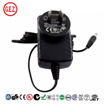 Adaptador CA 100-240V 1A 9V 12V 50 60Hz Fonte de alimentação CA