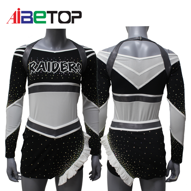 Custom Cheer Dance Team Clothes All Star Cheerleading Uniforms3