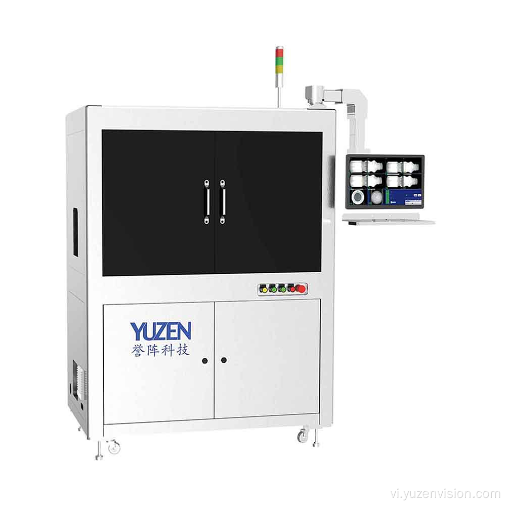Máy kiểm tra trực quan chai nhựa