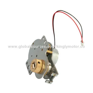 49mm DC 3V brush motor/high quality geared motor
