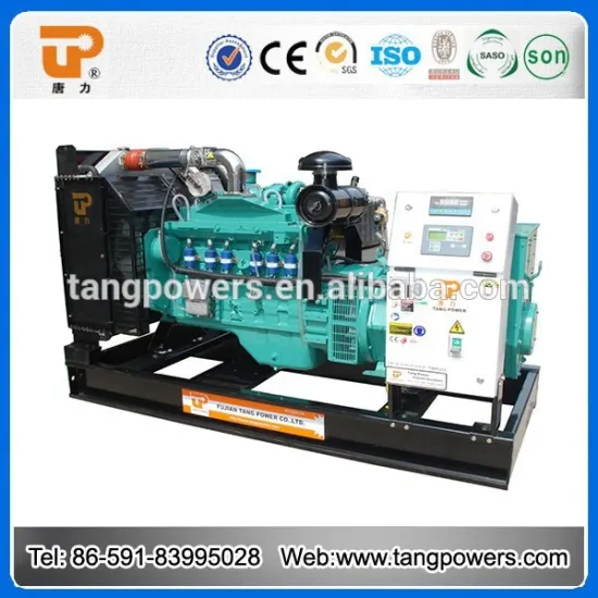 water-cooled 4 cylinder 40KW CCEC natural gas generators