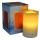 LED Fountain Flameless Festive Candles With Button