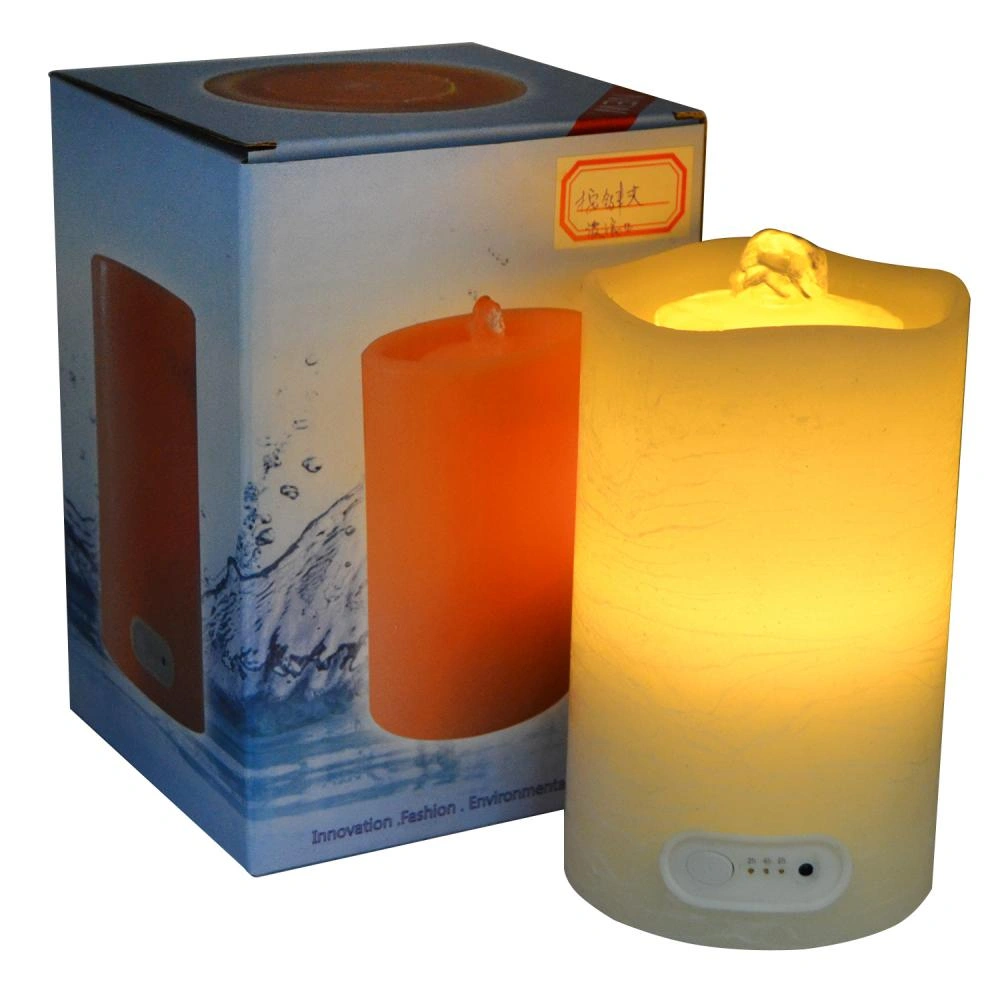 LED Fountain Flameless Festive Candles With Button China Manufacturer