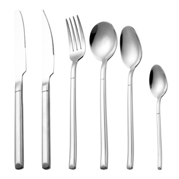 Eco Friendly Cutlery Silverware Reusable Silverware Set