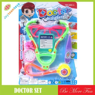 The interest of children's doctors toys suit