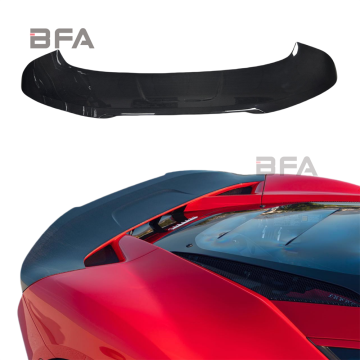 Ferrari F8 F8 Tributo 1016 스타일을위한 탄소 섬유 리어 스포일러 키트
