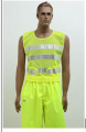 Fluorescerande Yellow Warning Vest, olika typer