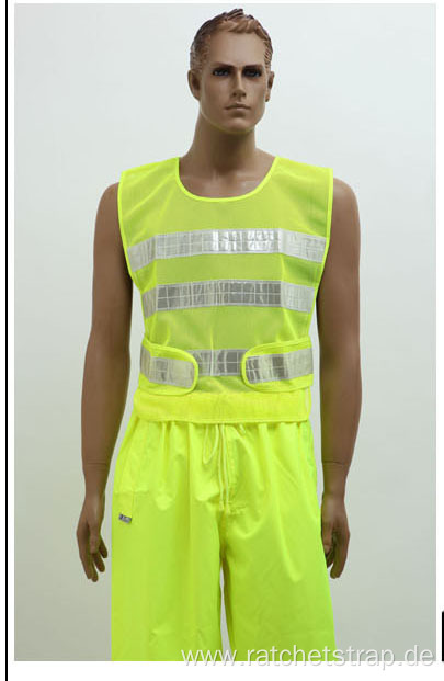 Fluorescent Yellow Warning Vest,Various Types