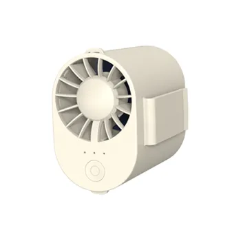 Handheld Waist Hanging Fan Mini USB Rechargeable Portable