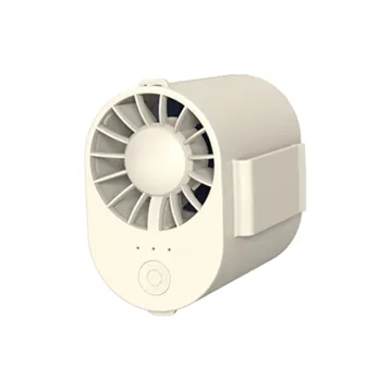 Portable 5V Cooling Wireless USB Hanging Waist Fan