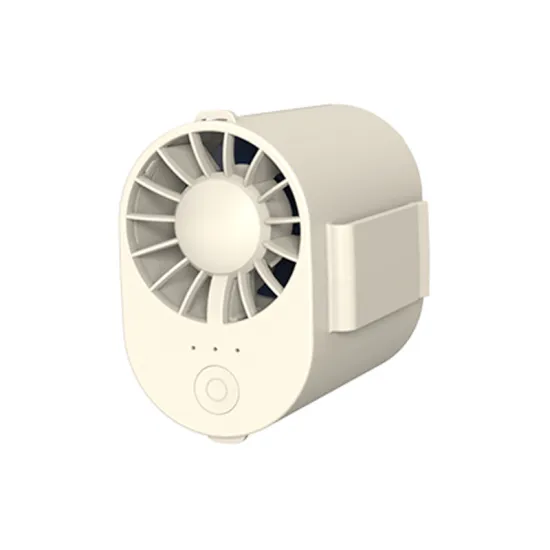 Portable 5V Cooling Wireless USB Hanging Waist Fan