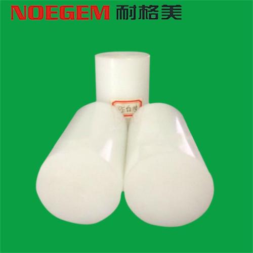 High Hardness White Extruded Rod Polyethylene Rod