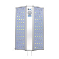 96LEDS Solar Wall Garten Licht doppelseitig