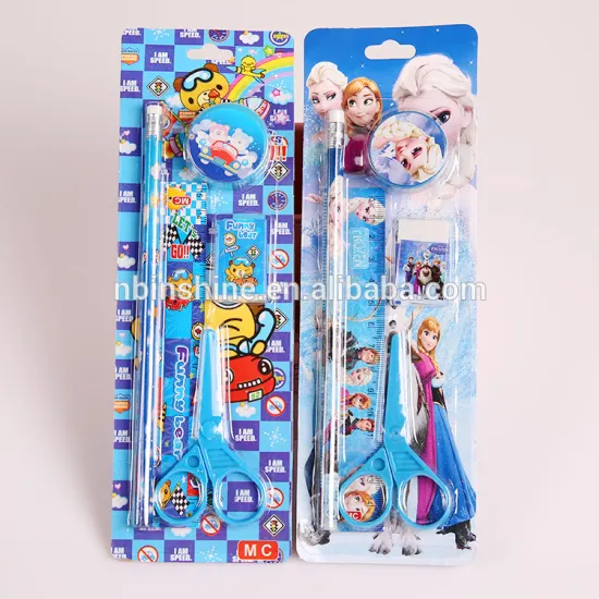 China stationery products custom school stationery sets for kids , back to school stationery set