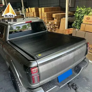 Electric Hard Tri-Fold Tonneau Cover for Great Wall Poer 2016 Truck Bed