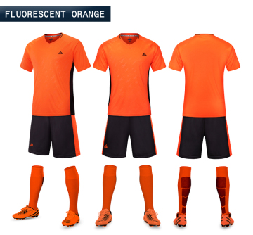 Performance Boys Soccer Jerseys Sports Team Training Wear