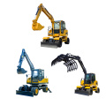 9Ton Mini Bucket Wheel Excavator Wheel Digger Mini Excavators Backhoe Wheeled Excavator Supplier