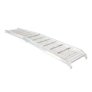 Portable Aluminum Motorcycle Ramp for Heavy Duty Folding