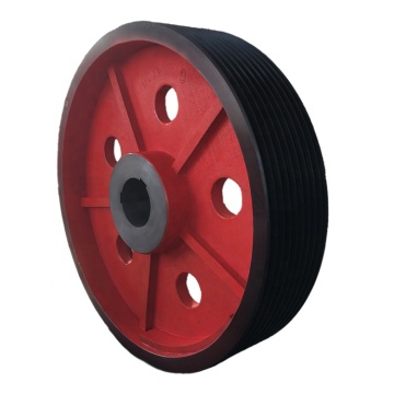 Manganese Steel Jaw Crusher Spare Parts: Pulleys