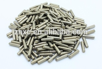 Vacuum melting evaporation materials hafnium