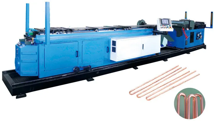 Fully Automatic Hairpin Bender for Heat Exchanger Coils