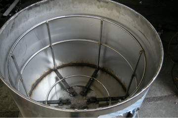 Shanghai shuxin Frying food Oil spin dry machine