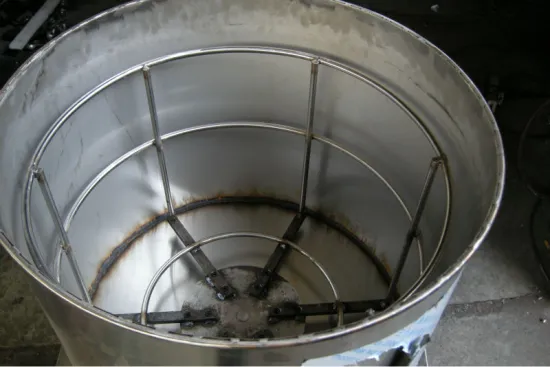 Shanghai shuxin Frying food Oil spin dry machine