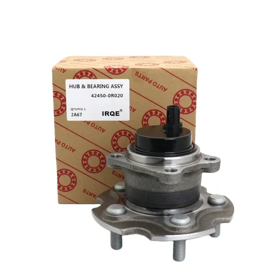 TOYOTA RAV4 Rear Wheel Hub Part Numbers 512372, VKBA7564, 3DACF026F-17CS, 42450-0R020, 42450-42040, 42450-42060: Compatibility and Specifications for XA30 (2005-2013) and XA40 (2012)