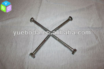 Bolt Screw excavator engine spare parts 6D125 6150-11-1610 rocker lever rocker arm