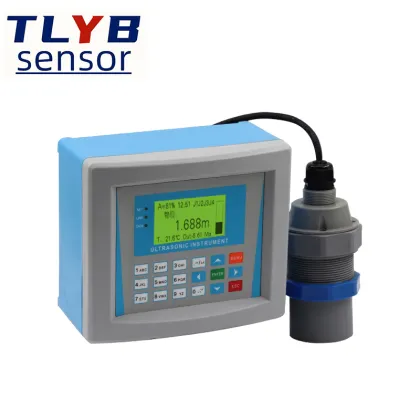 Split Ultrasonic Level Gauge - Level Meter