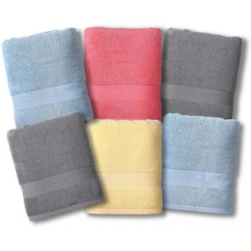 water absorbent delicate dobby cotton hotel hand towels