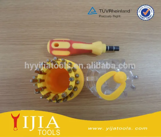 31 In 1 Pc Precision Screwdriver Set Mobile Phone Repair Kit Tool Torx Tools