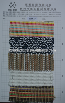 pp straw fabric for shoes fashion knited pp straw fabric for handbags