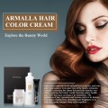 crème de couleur de cheveux de colorant professionnel permanent