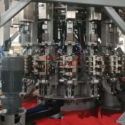 500ml 7Up & Dr Pepper Filling Production Line - 48000BPH Gasoline Beverage Filler Machine Turnkey Solution