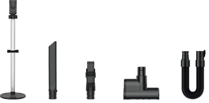 Silent Brushless Rechargeable Handheld Vacuum Cleaner for Hard Floors