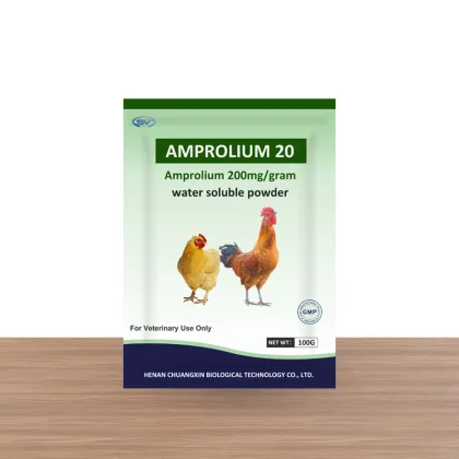 Veterinary drug Amprolium 20% Powder for poultry health