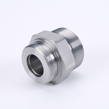 Double Pipe Nipple Male Thread Nipple Metric Adapter