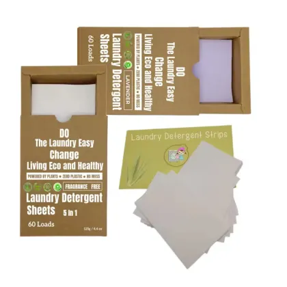 Biodegradable Laundry Detergent Sheets: An Eco-Friendly Cleaning Solution