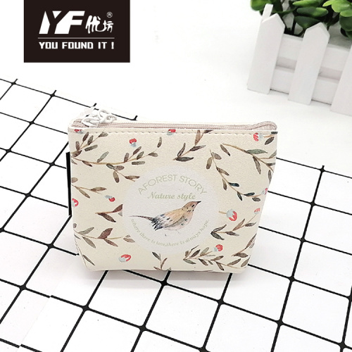 PU Coin Purse Forest animal style PU coin purse Supplier