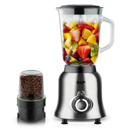 RAF European Standard Multi-Functional Juicer: Double Cup Wall Breaking Machine for Soy Milk and Smoothies