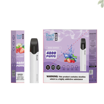 Amazon RandM 4800puffs OEM/ODM